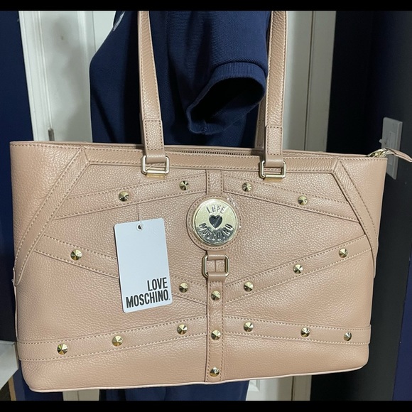 Brand New Love Moschino Tote - Picture 4 of 9